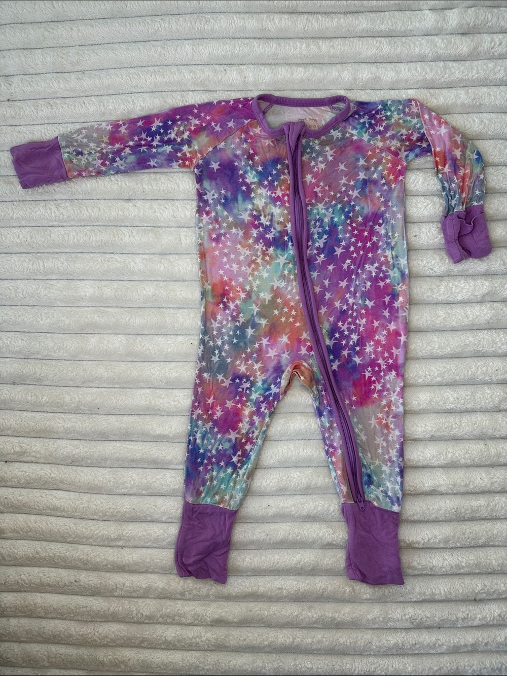 Little Sleepies Stardust Bamboo Viscose Zippy